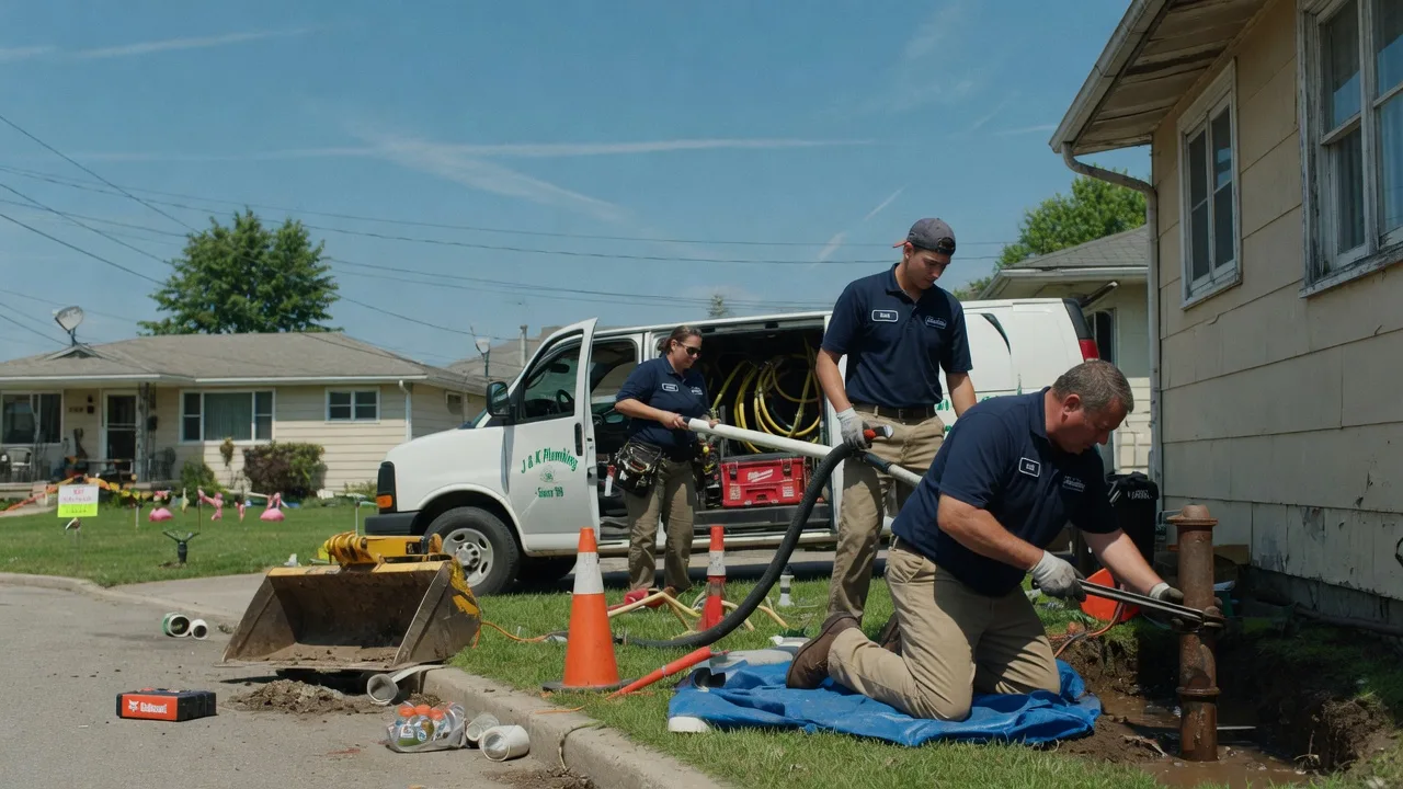 Emergency Plumber in New Lexington, OH near me